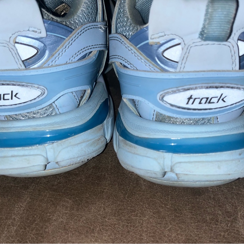 Balenciaga Light Blue Sneakers